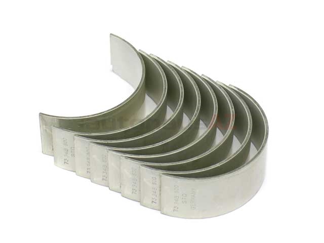 039105701 Kolbenschmidt Connecting Rod Bearing Set; Standard