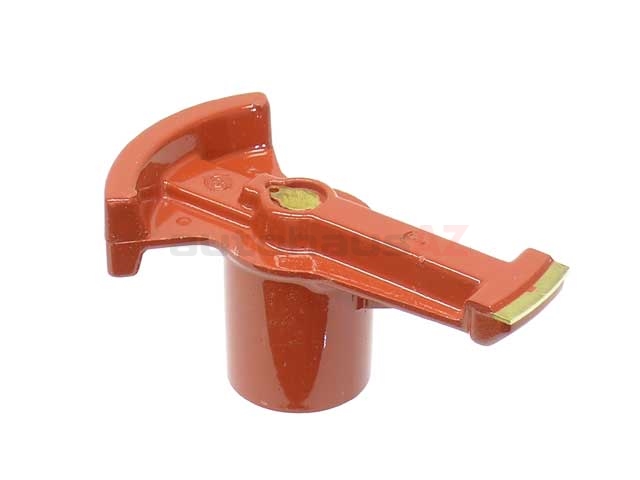 Genuine Bosch Distributor Rotor Arm - Part #1234332350, Orange, OEM Engine Ignition