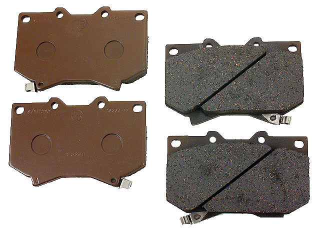 NEW Front Genuine Disc Brake Pad 044650C012 for Toyota Sequoia Tundra