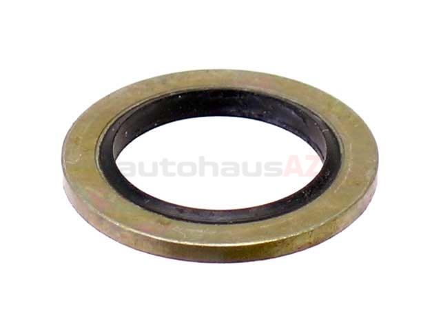 049133696B CRP Fuel Filter Seal; Copper Washer with Seal; 14.7x22mm