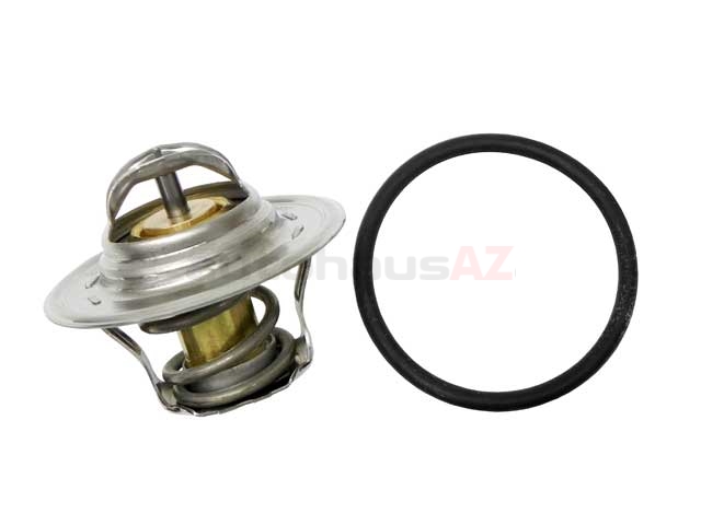 Opel Astra H: replace thermostat