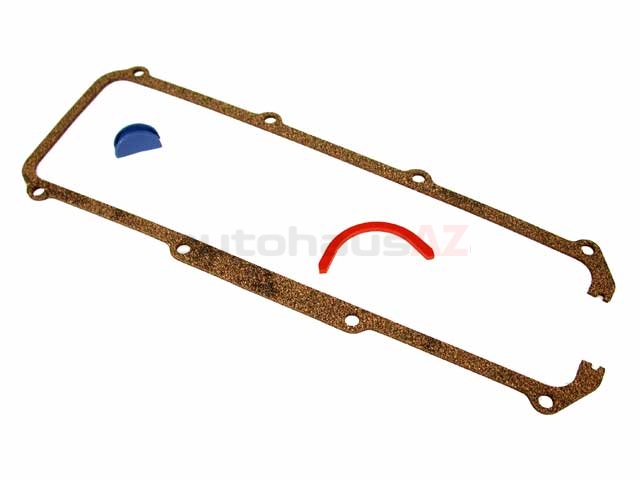 thumbnail image 2 of Elring Valve Cover Gasket Set For Audi 4.2L V8 - 2-Piece Kit (OEM 079103483T, 079103484C) - Made In Italy 2 of 6