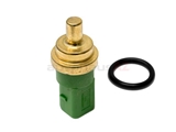 059919501AEL O.E.M. Coolant Temperature Sensor; In Water Pipe; Green with 4 Pin Connector; 20mm Clip In Style 059919501AEL O.E.M. Coolant Temperature Sensor; In Water Pipe; Green with 4 Pin Connector; 20mm Clip In Style