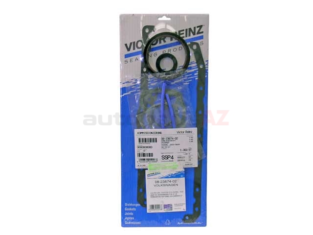 060198011 VictorReinz Block/Lower Engine Gasket Set