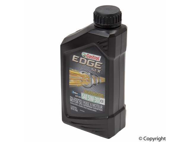 Castrol Edge Full Synthetic Motor Oil 5W-30 1 Quart 15D452