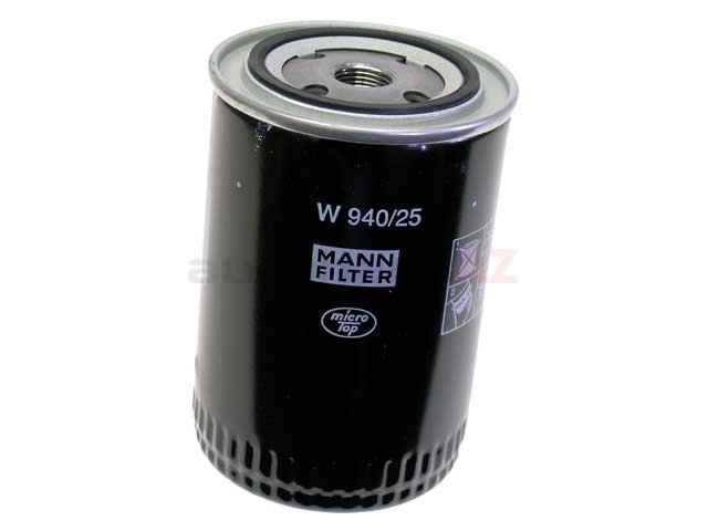 Mann 068115561B, W94025 Oil Filter - Audi, Volvo, VW | 068115561