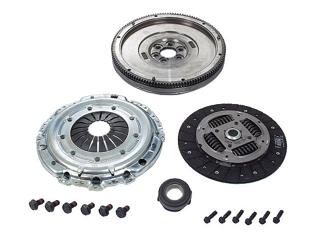 プロジェクトとパッション Valeo 06A105265, 52255602 Clutch and Flywheel Kit; Upgrade with