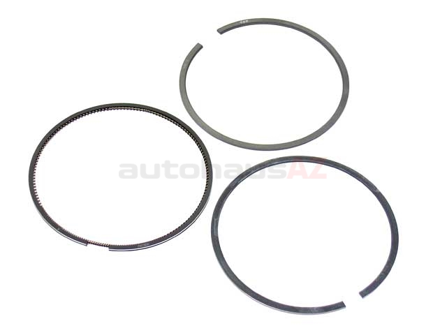 06A198151C Goetze Piston Ring Set; Standard 82.50mm - 1.2x1.5x2mm