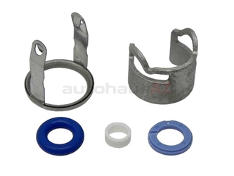 4pcs Fuel Injector O-ring Seals Repair Kits Suitable For AUDI 4pcs Fuel Injector O-ring Seals Repair Kits Suitable For AUDI