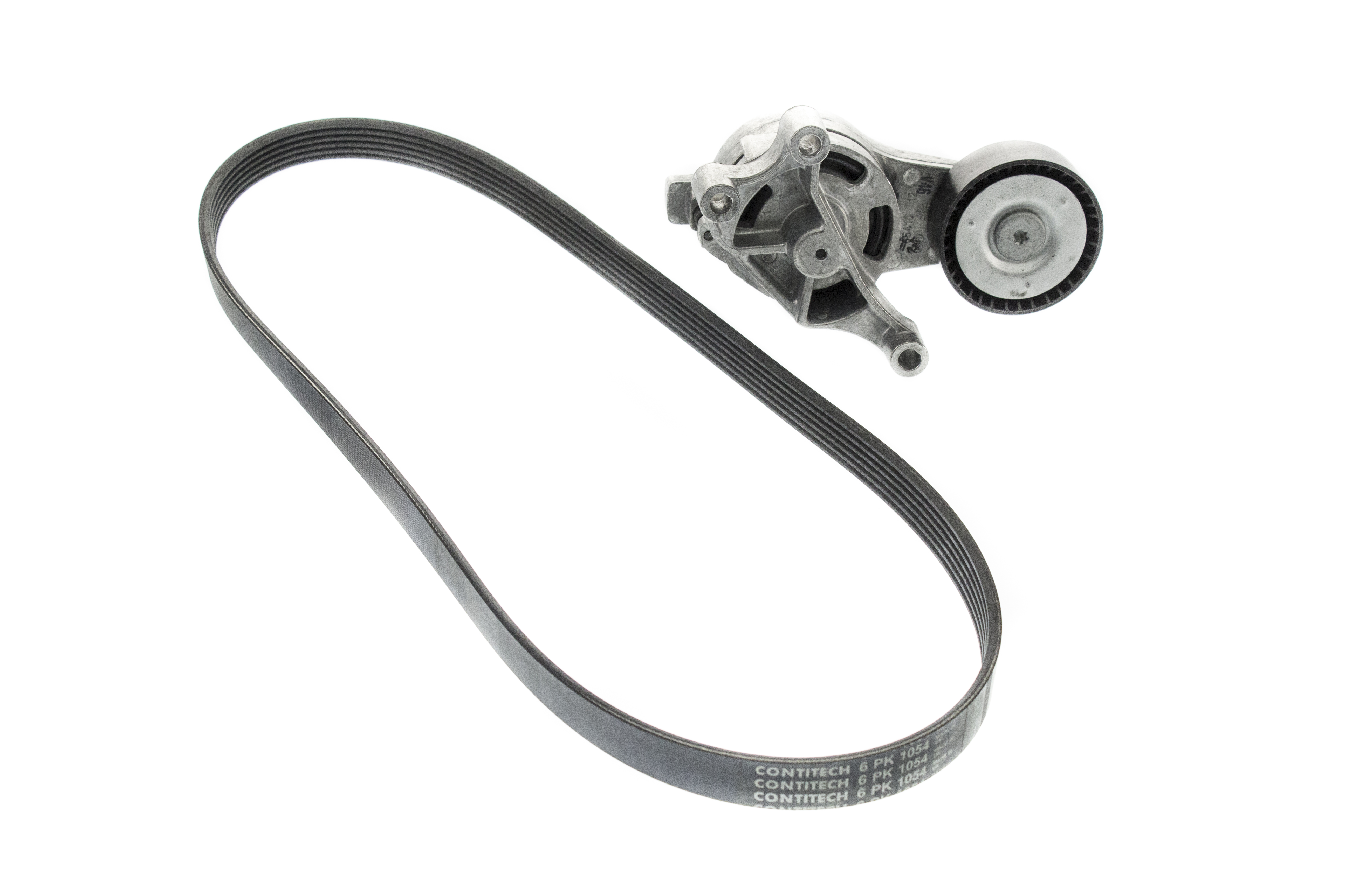 AAZ Preferred 06F903315KIT Belt Tensioner Assembly; With Drive Belt
