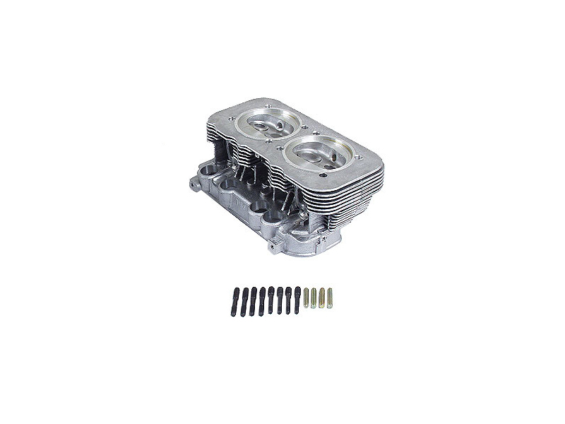 071101351AC AMC Cylinder Head; Complete Assembly with Valves; New