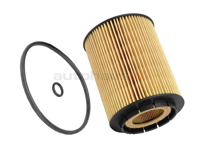 Hengst Oil Filter Cartridge With Gasket - Premium German Engine Protection