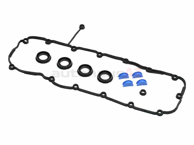 077198025C VictorReinz Valve Cover Gasket Set; Left; Cyl 5-8