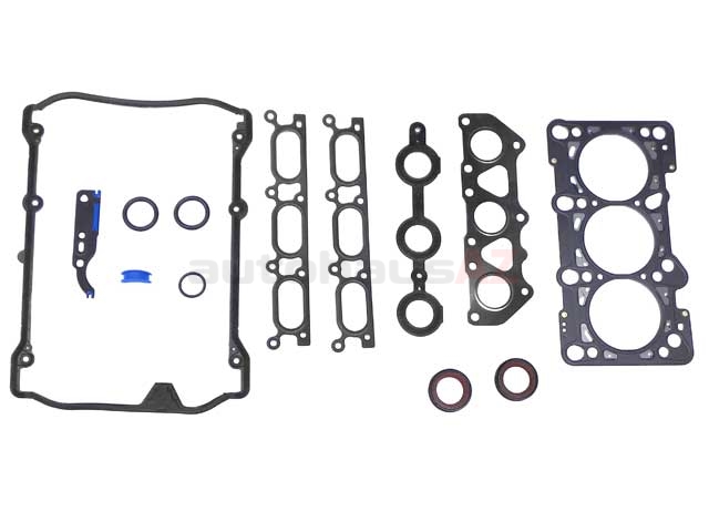 078198012E VictorReinz Cylinder Head Gasket Set; Without Valve Stem Seals