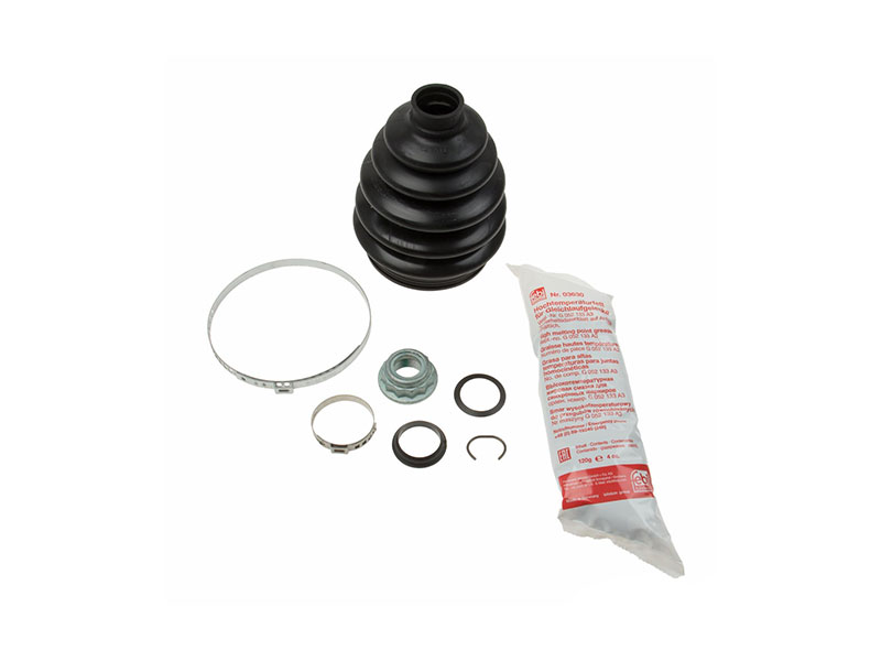 Febi 08026 CV Joint Boot Kit; Front Outer Audi, VW