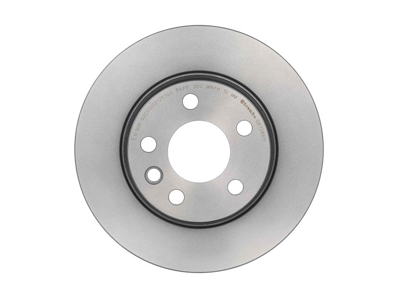 Front Volkswagen EuroVan Disc Brake Rotor Zimmermann 7M3615301