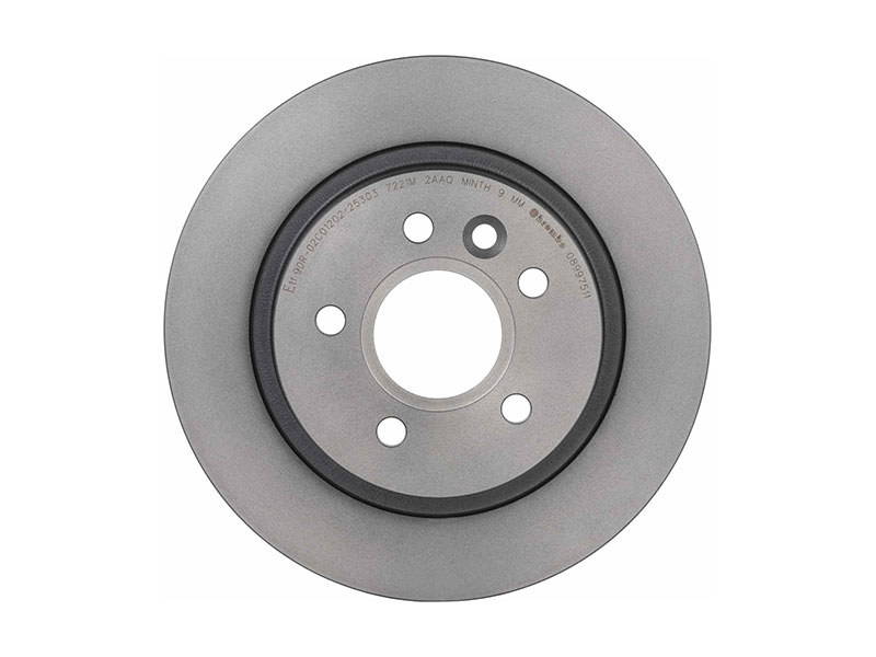 Brembo 08997511 Disc Brake Rotor; Rear - Volvo | 30666802 30769113 31499632