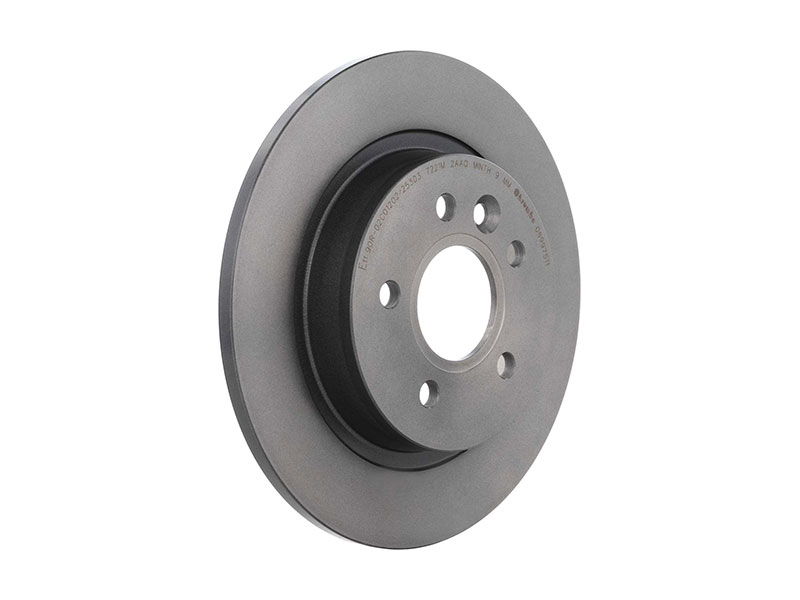 Brembo 08997511 Disc Brake Rotor; Rear - Volvo | 30666802 30769113 31499632