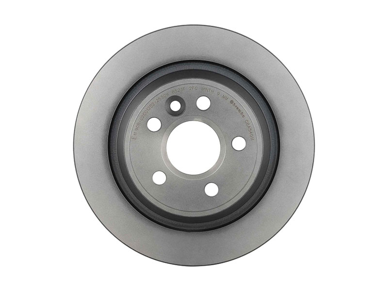 Brembo 08A54011 Disc Brake Rotor; Rear Land Rover LR027123