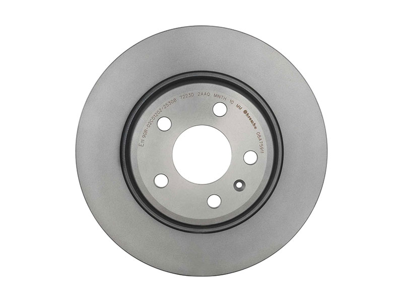 M M Brembo 08A75911 Disc Brake Rotor; Rear; 300mm - Audi