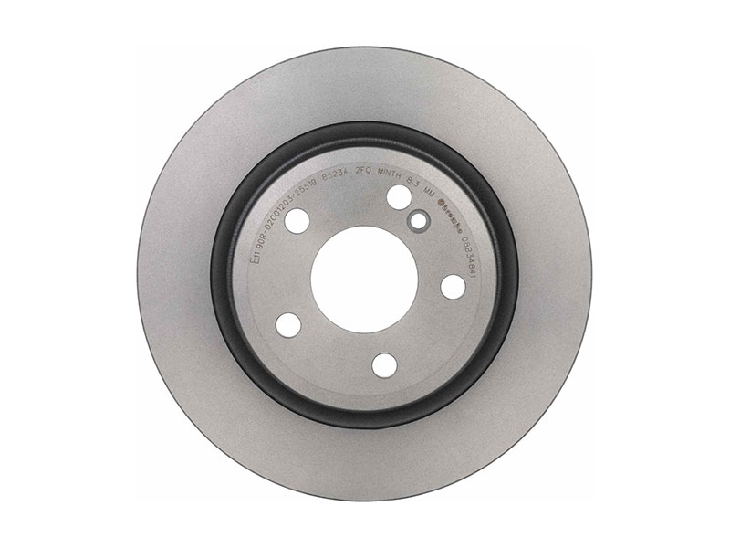 08B34841 Brembo Disc Brake Rotor; Rear