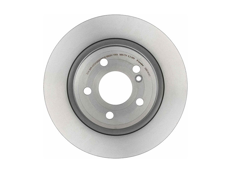 Brembo 08.8264.81 Disc Brake Rotor - UV Coated, High Carbon Cast Iron For Jeep Grand Cherokee 1994-1998