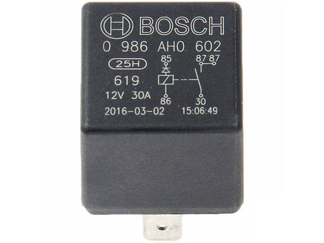 Bosch 0332019109 Fuel Injection Relay - Audi, BMW, Porsche