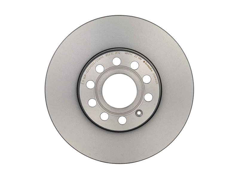 5C0615301D Brembo Disc Brake Rotor; Front; Vented 288x25mm