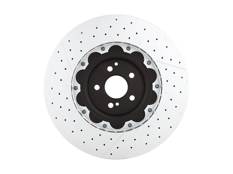 新品 ROTOR CERAMIC BOTTOM☆ローター ボトム セラミック☆ Brembo 09931333 Disc Brake Rotor; Front; Vented / Slotted and