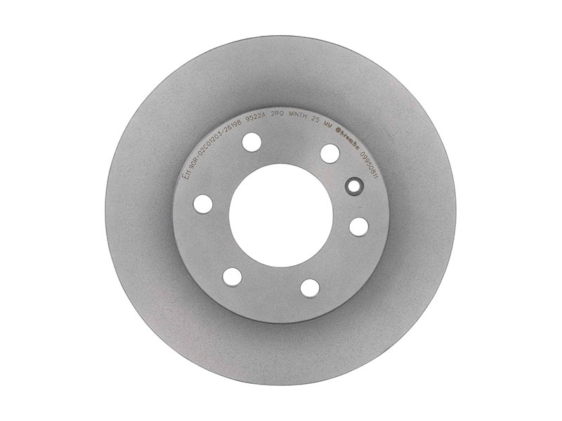 09950811 Brembo Disc Brake Rotor; Front