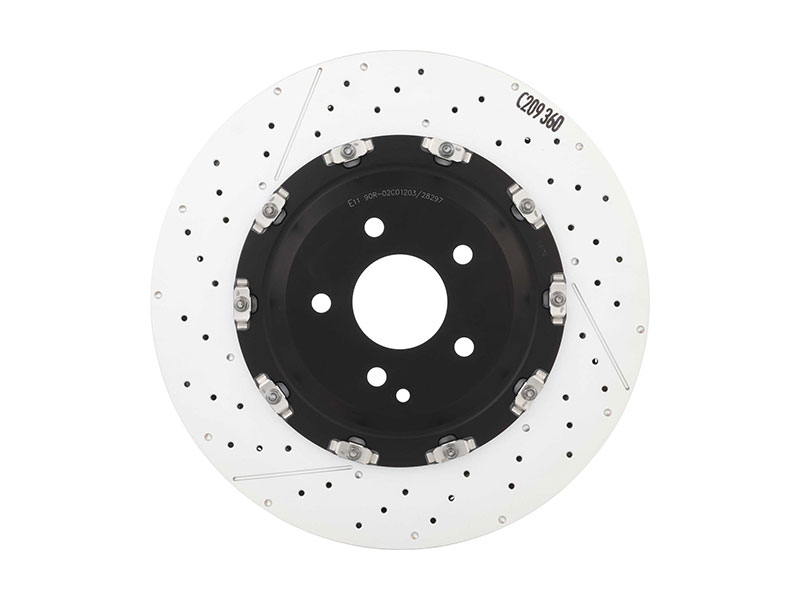 09954733 Brembo Disc Brake Rotor; Front