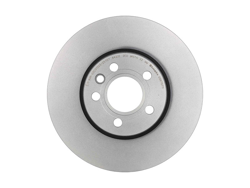 Front Volkswagen EuroVan Disc Brake Rotor Zimmermann 7M3615301