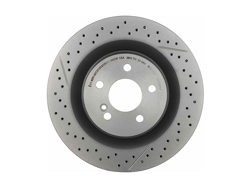 09A32611 Brembo Disc Brake Rotor; Rear