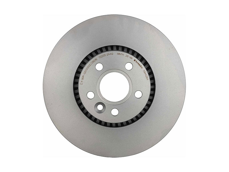 09A42611 Brembo Disc Brake Rotor; Front