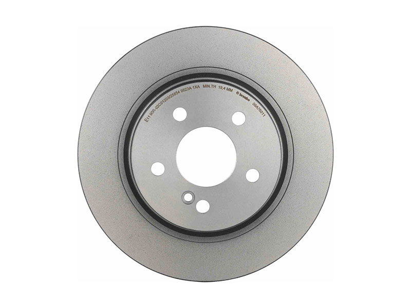 Brembo 09A76011 Disc Brake Rotor; Rear Mercedes