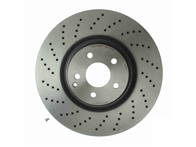 For Mercedes E55 CLS55 AMG 03-06 Front & Rear Disc Brake Rotors & Pads Genuine