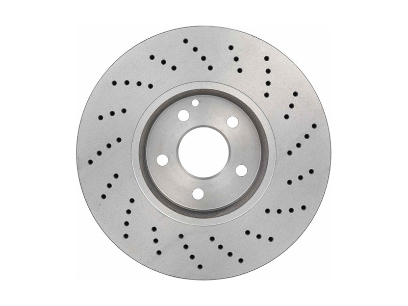 DBA Front Slotted 4000 Series Rotor (987 Cayman S & Boxster S)