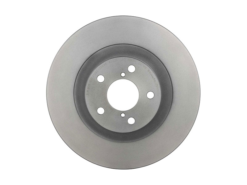 One New Brembo Disc Brake Rotor Front 09A95821 for Mercedes MB