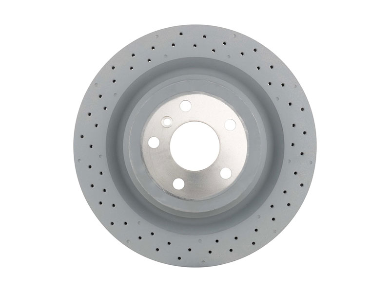 09A96121 Brembo Disc Brake Rotor; Rear