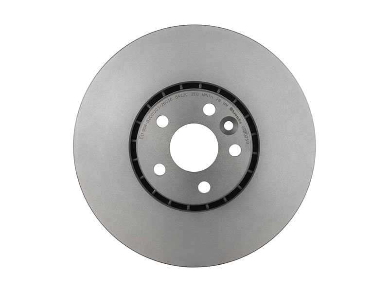 09B02511 Brembo Disc Brake Rotor; Front
