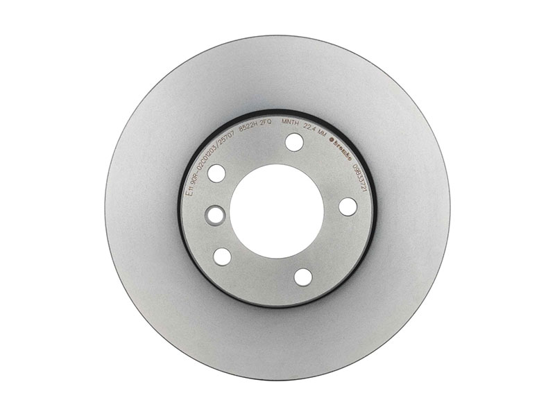 09B33721 Brembo Disc Brake Rotor; Front