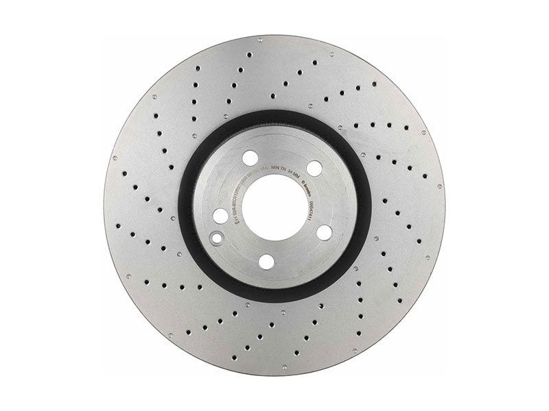 09B47411 Brembo Disc Brake Rotor; Front