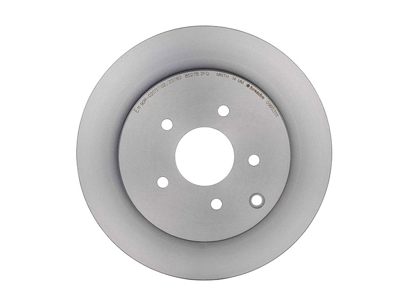 Brembo 09B53110, 09B53111 Disc Brake Rotor; Rear Infiniti, Nissan