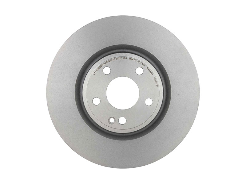09B80741 Brembo Disc Brake Rotor; Front