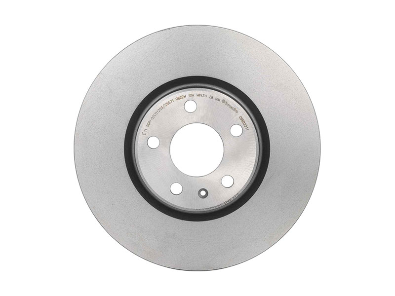 09B82211 Brembo Disc Brake Rotor; Front