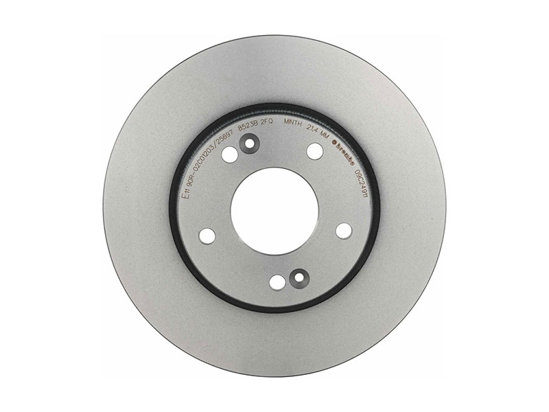 Brembo 09C24911 Disc Brake Rotor; Front Hyundai 517123Y000