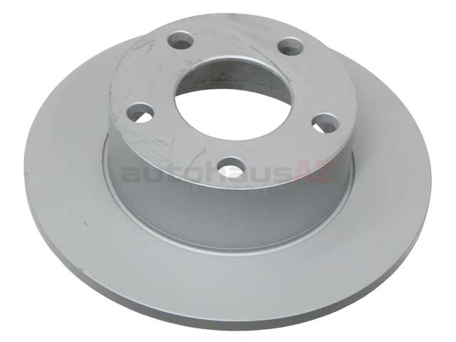 100121720 Zimmermann Coat Z Disc Brake Rotor; Rear
