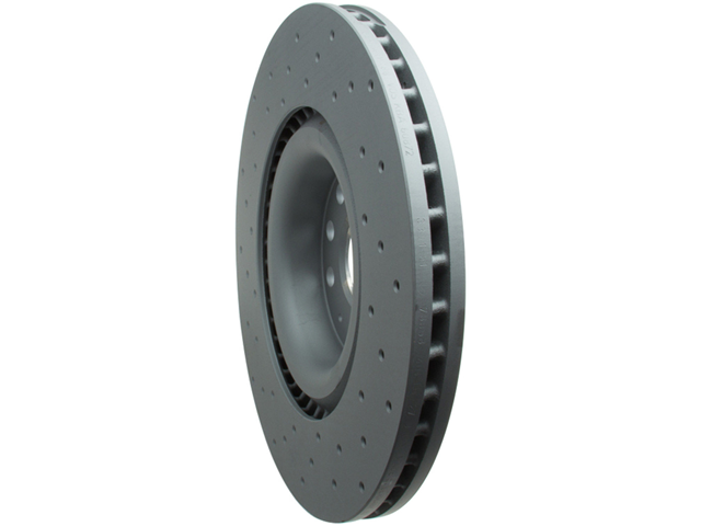 100330152 Zimmermann Sport Disc Brake Rotor; Front Left/Right