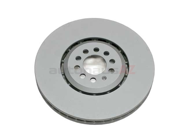 100330875 Zimmermann Formula Z Disc Brake Rotor; Front Right; Directional 334mm Diameter