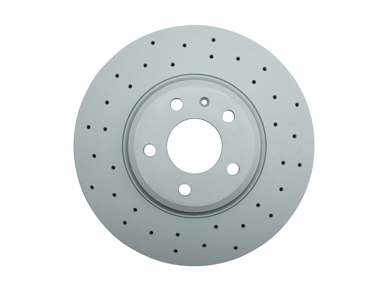 Zimmermann Sport 8K0615301A, 100333152 Disc Brake Rotor; Front